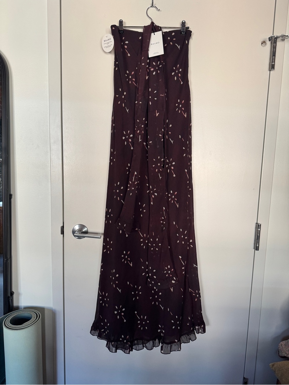 Baymo Serena Dress with Detachable Sleeve/Neck Wrap